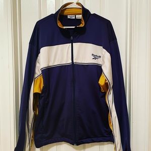 Vintage Reebok Full Zip Jacket